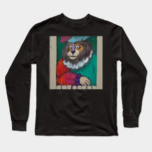 dog artist Long Sleeve T-Shirt